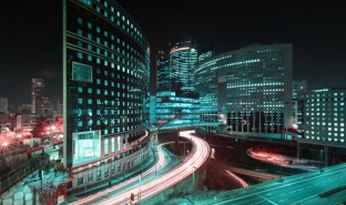 آموزش عکاسی شهری مادون قرمز در شب به سبک فیلم های علمی تخیلی
