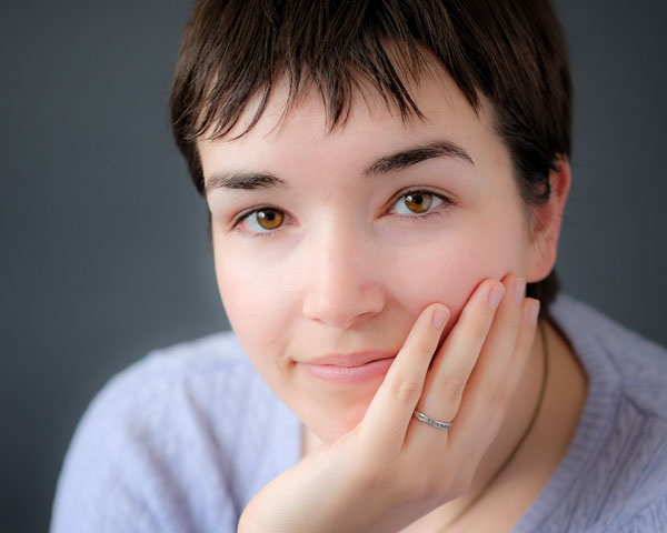 عکاسی پرتره با نور طبیعی